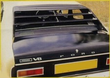Ford capri perana rear window - capri,