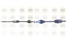 Pair Driveshaft Front