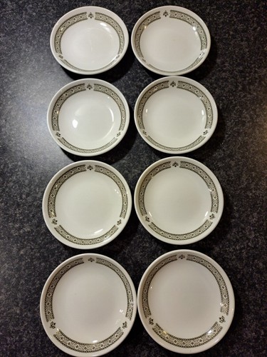 Eight wedgewood royal tuscan - eight,