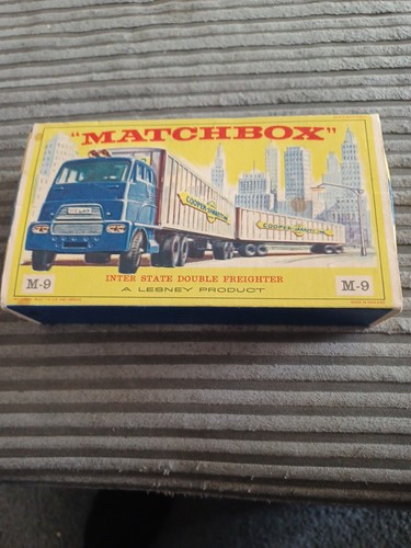 Matchbox major pack inter - m-9,