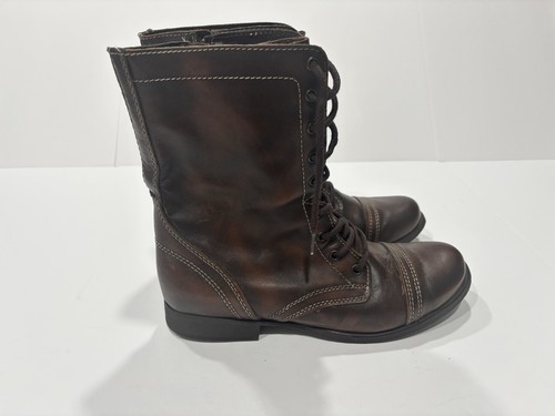 Steve madden brown leather - steve,