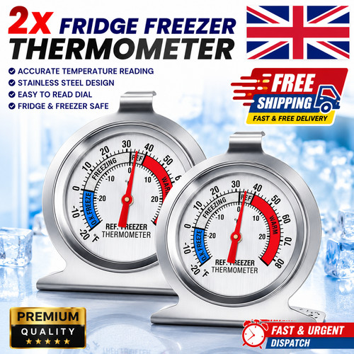 Refrigerator freezer - 2x,
