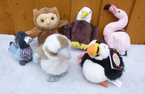Set birds soft - set, of