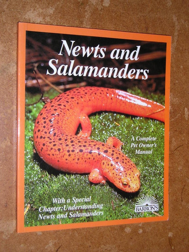 Newts and salamanders - and, frank