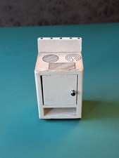 Vintage dolls house cooker - vintage,