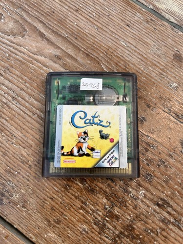Catz game boy color - catz, cart