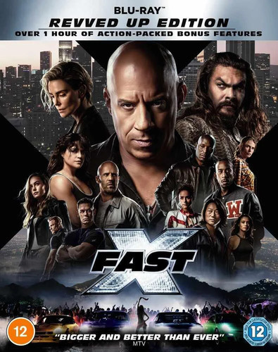 Fast furious x - fast, 10