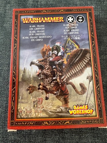 Warhammer karl franz - warhammer,