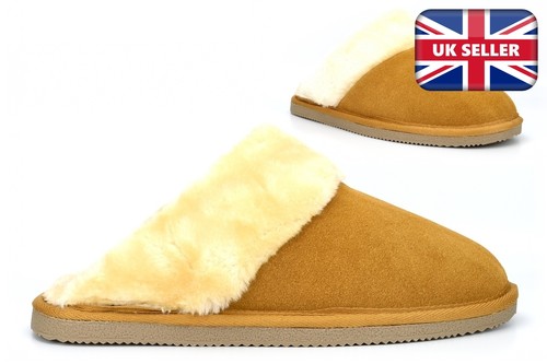 Womens suede slippers size - size, 3