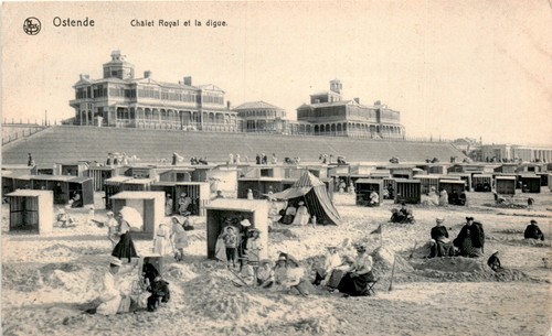 Ostende chalet royal - ostende,,
