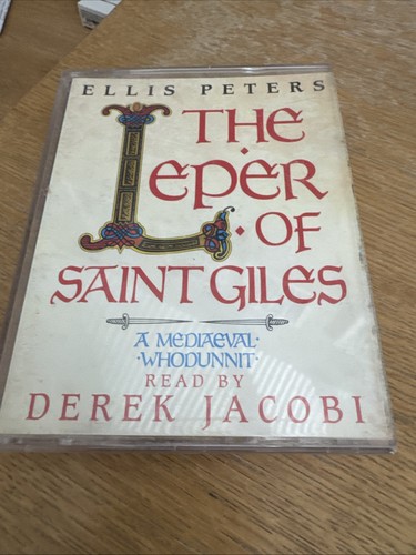 Ellis peters the leper - ellis,