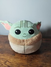 STAR WARS 10" BABY YODA / GROGU GENUINE AUTHENTIC SQUISHMALLOW 