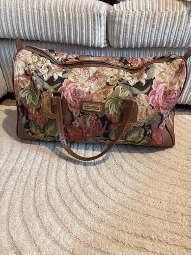 Vintage shilton weekend duffel - weekend,