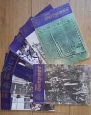 7 x Vintage 70' & 80's Outpost Magazines Of The British South African Police