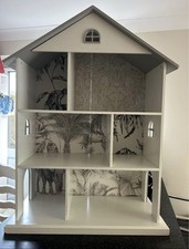 Wooden Doll House Shelf