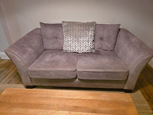 Grey fabric piece suite - grey,
