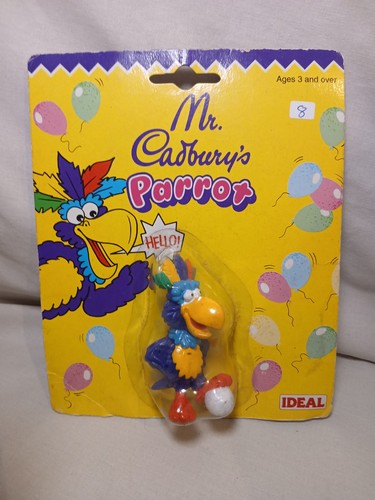 Cadbury parrot 25 - mr, cadbury's