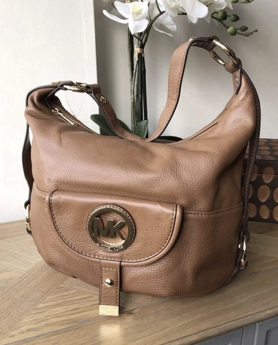 Michael kors tan genuine - kors,