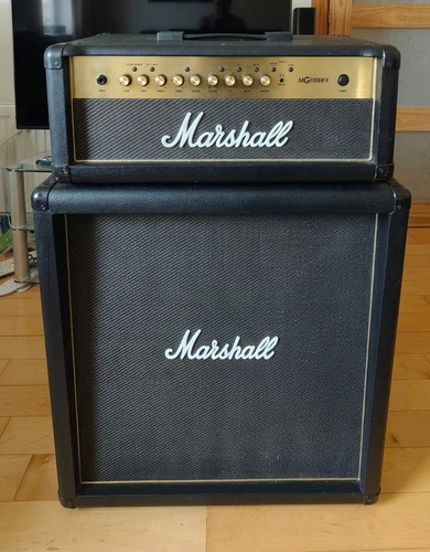 Marshall mg100hfx - marshall, +