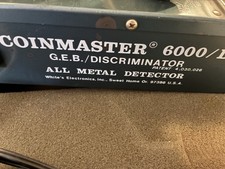 Whites Goldmaster Metal