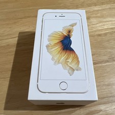  iPHONE 6S 64GB   Gold  Empty Box