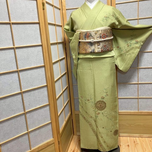8200 japanese kimono vintage - japanese,