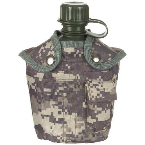 Mfh camping canteen heavy - canteen,