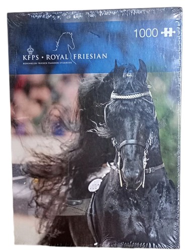 Royal friesian 1000 piece - royal,