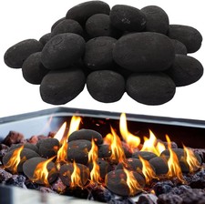 Suzile 48 Pcs Lava Rocks for