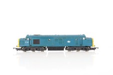 Hornby OO Gauge Class 37 BR Blue "37 130" Diesel Locomotive - Unboxed