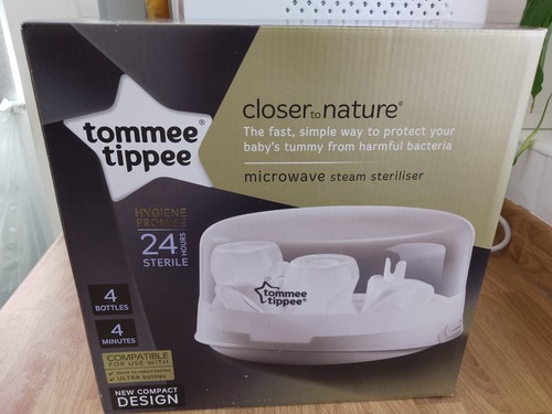 Tommee tippee microwave steam - tippee,