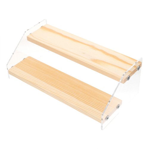 Stepped dessert display rack - dessert,