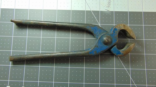 Blacksmith farrier nippers - blacksmith/,