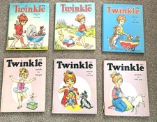 Vintage twinkle annuals - vintage,