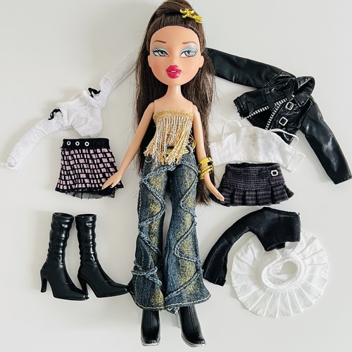 Bratz head gamez - jade, doll