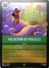 The Return of Hercules 118/204