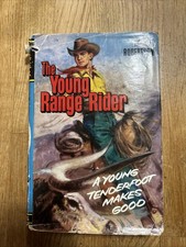 The Young Range Rider by Frank C. Robertson (Hardback book)