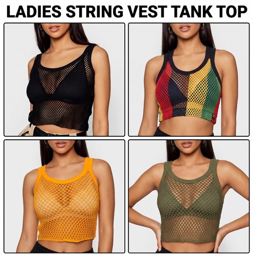 Ladies women cropped string - ladies,