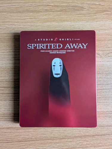Spirited away steelbook - steelbook, by