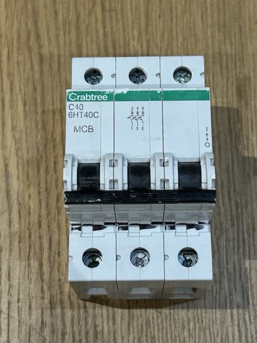Crabtree loadstar amp type - crabtree,