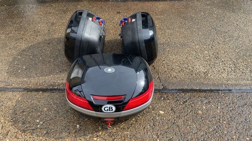 Genuine suzuki panniers - genuine,