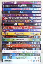 20 x KIDS / CHILDRENS / FAMILY FILM DVD BUNDLE #1 - AS NEW / NEW & SEALED!