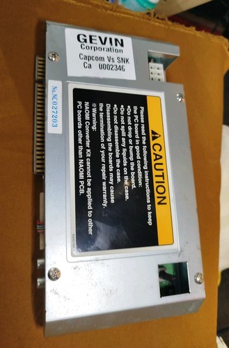Capcom jvs jamma for - i/o,