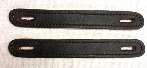 Pair leather strap - leather,