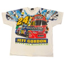 Vintage Nascar T-Shirt Mens