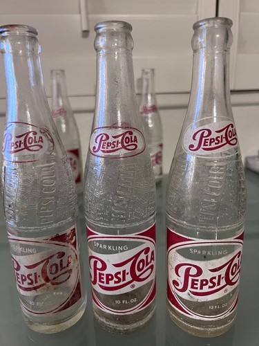 1950 pepsi cola bottles - 1950's,