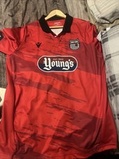 Grimsby Town FC football shirt 