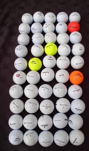 Mixed golf balls - mixed,