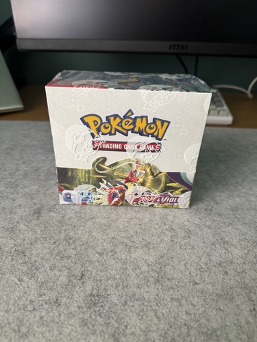 Pokémon scarlet violet base - &,