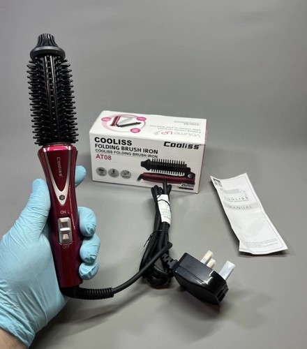 Cooliss hot hair brush - hot,